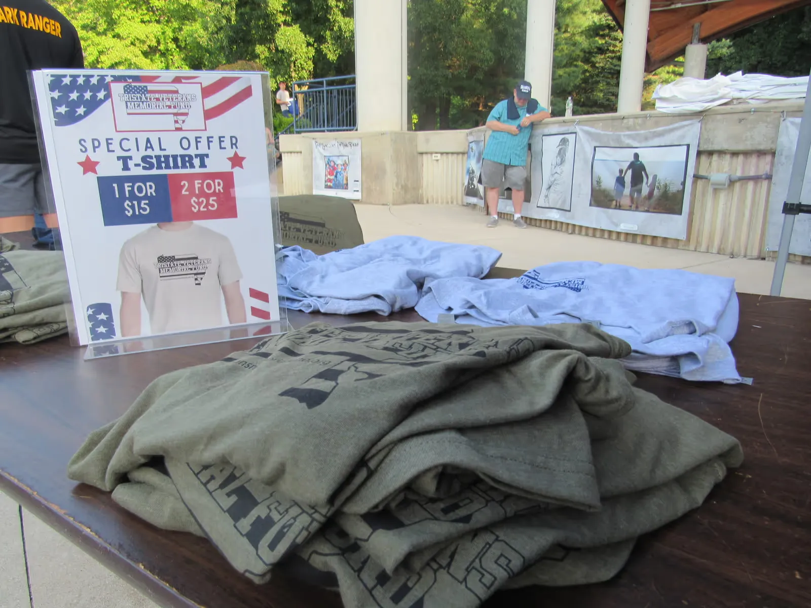 Race shirts on offer