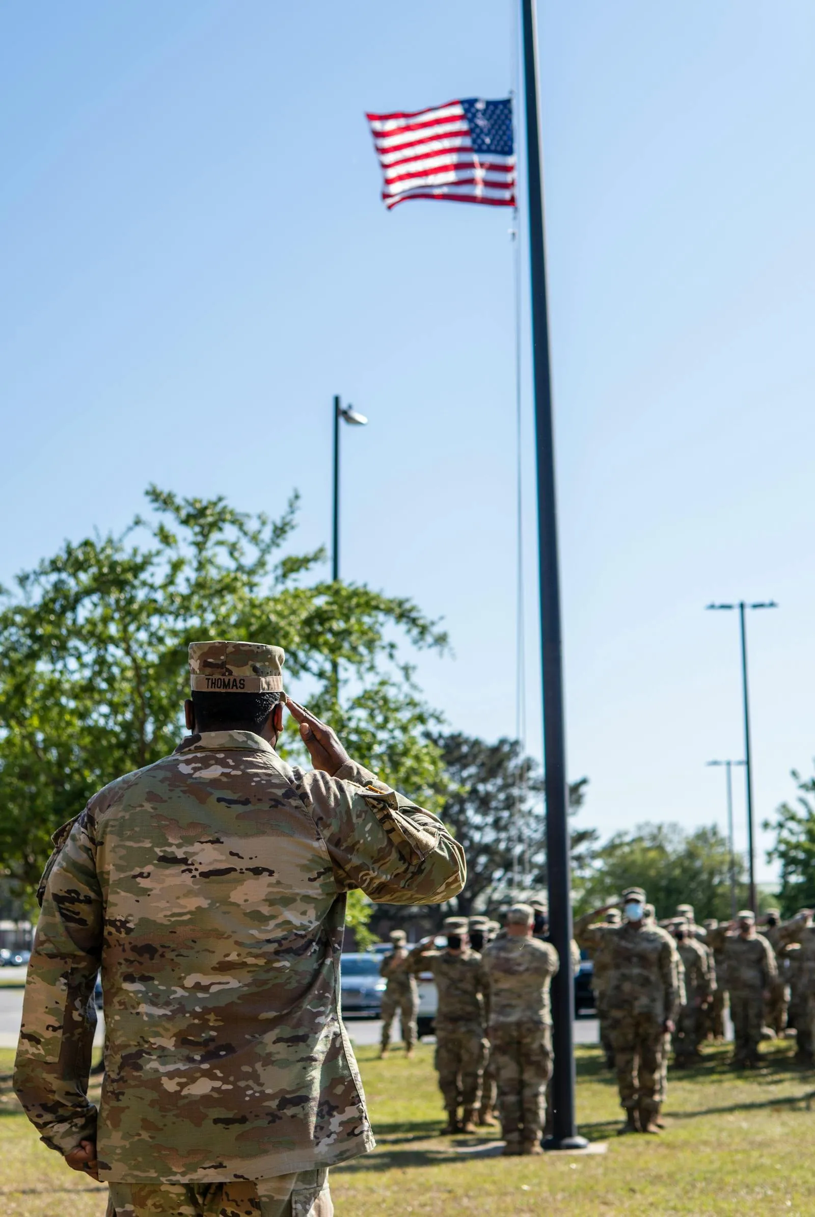 Placing flags for forgotten veterans