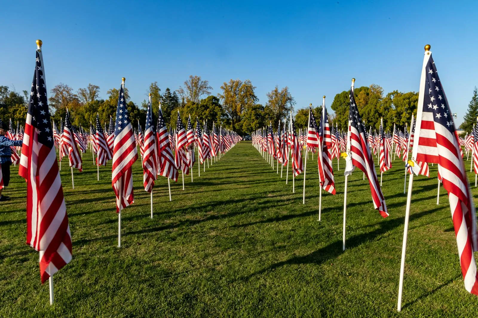 The 2024 Flags ceremony
