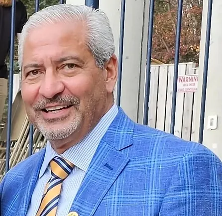 Portrait of Frank Alexander