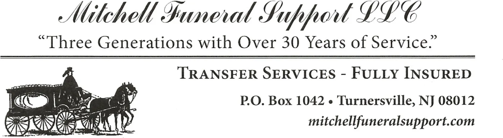 Mitchell Funeral Support