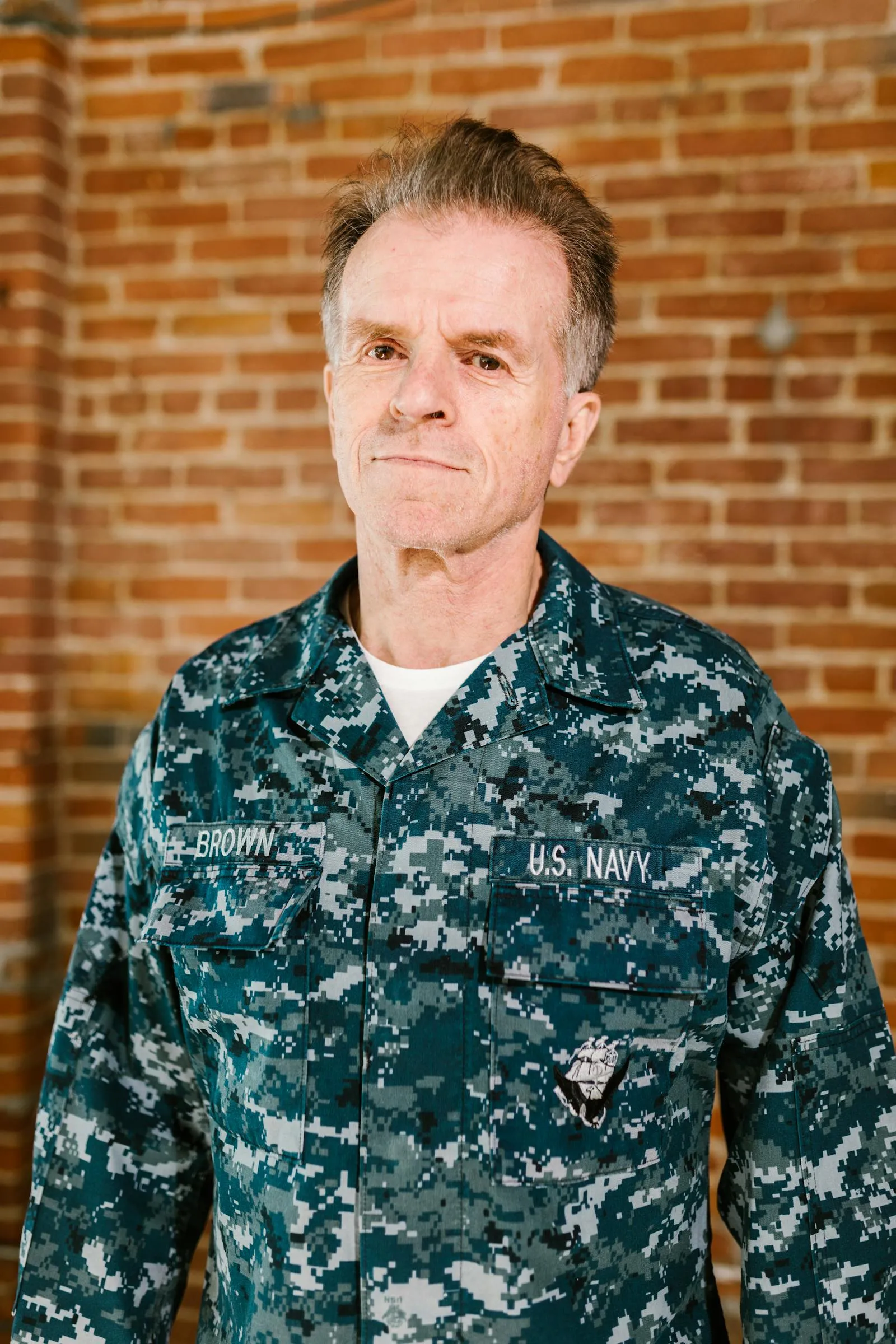 A U.S. Navy veteran