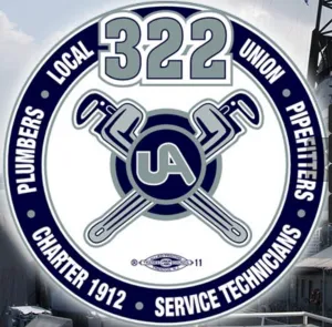 Plumbers & Pipefitters UA Local 322